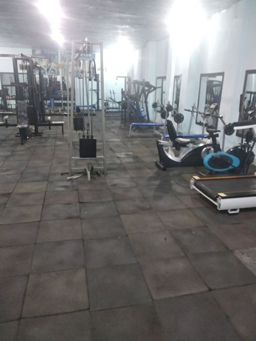 Тренажор фитнес зал учун