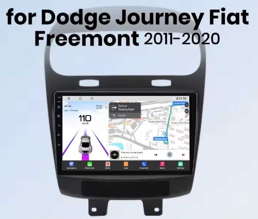 Мултимедия за Dodge Journey Fiat Freemont навигация Android 2DIN плеър