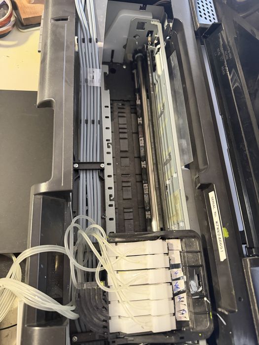 Epson l805 dtf pentru tricouri si alte texile