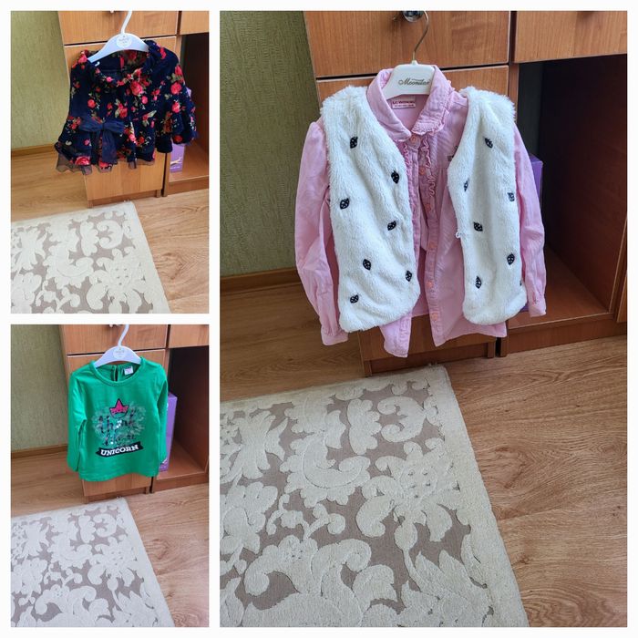 Детские одежды для девочки