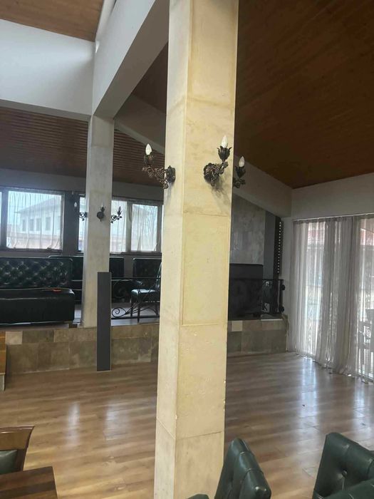 дизайнерски стенни от ковано желязо аплици с крушки УНИКАТ