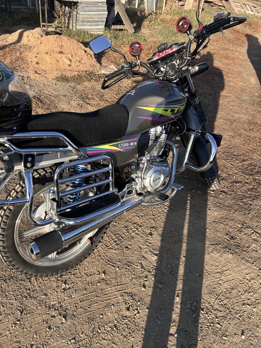 Мотоцикл 200 куб LTM