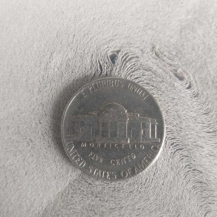 Moneda sua 5 centi 1972