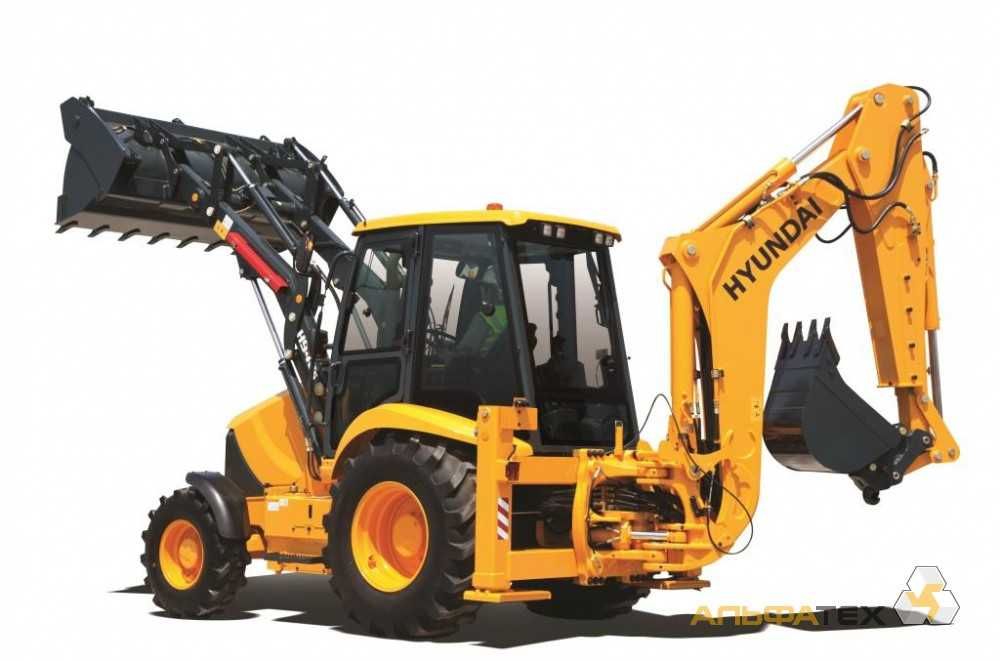 Экскаватор погрузчик Hyundai H940S