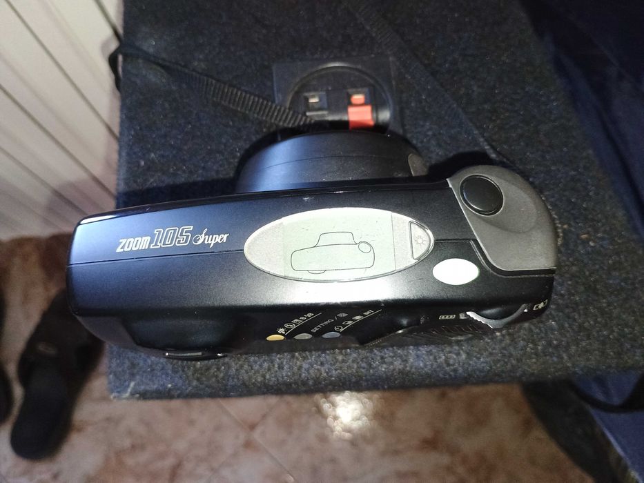 Фотоапарат pentax zoom 105 super