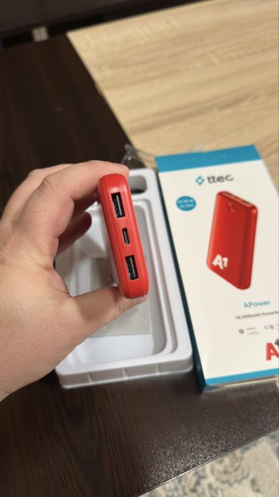 Чисто нова PowerBank