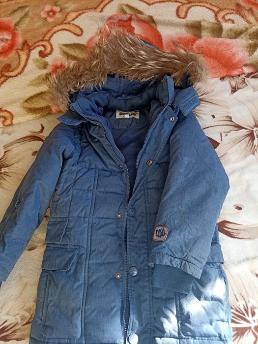 Детская куртка зимняя