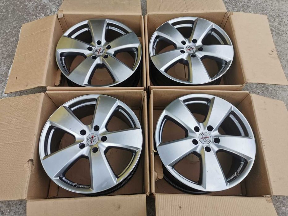Лети Джанти 18 цола 5x114.3 - Mitsubishi,Mazda, Dacia,Kia, Renault