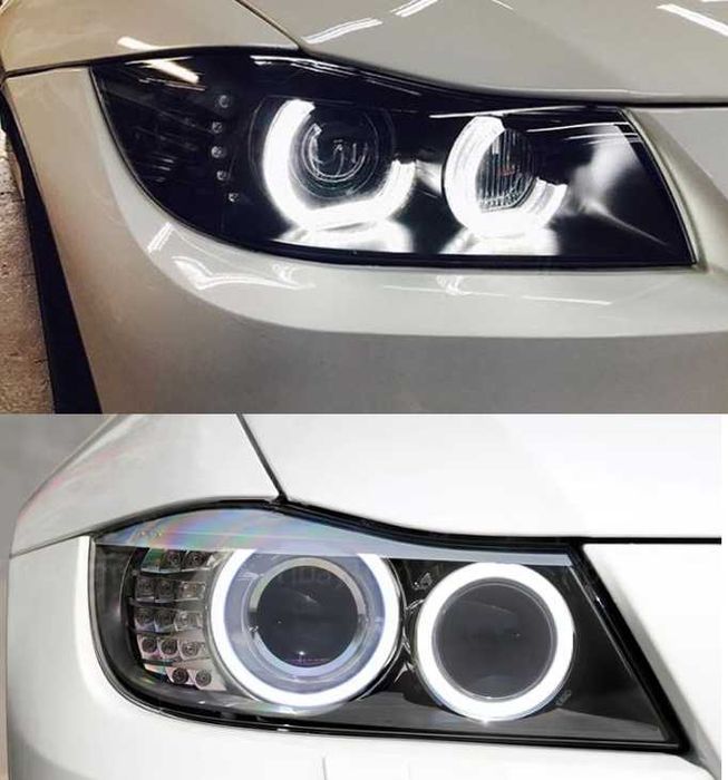 Cotton LED ангелски очи за ГОЛФ. АЛФА. БМВ.