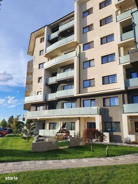 Garsoniera, 38.5 mp + 8 mp balcon, bloc nou Brasov, iunie 2027