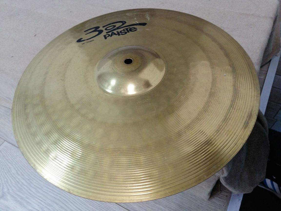 Краш, райд и сплеш Paiste гр. Ямбол Изток • OLX.bg