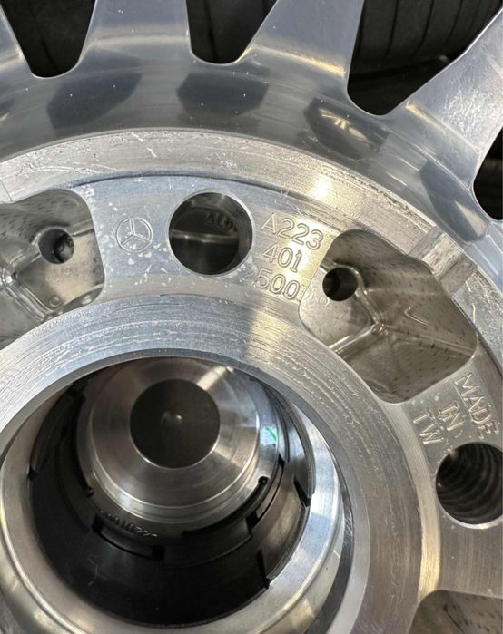 Оригинални джанти 21цола Mercedes S63 AMG W223(Мерцедес С клас 63 АМГ)