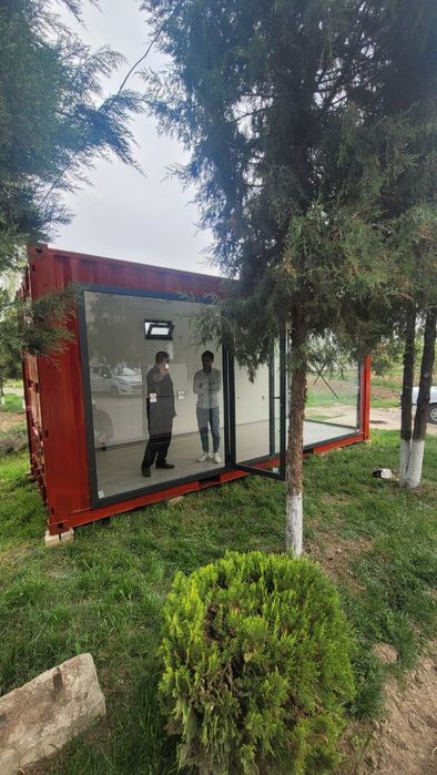 Мобильное могазин дом дача