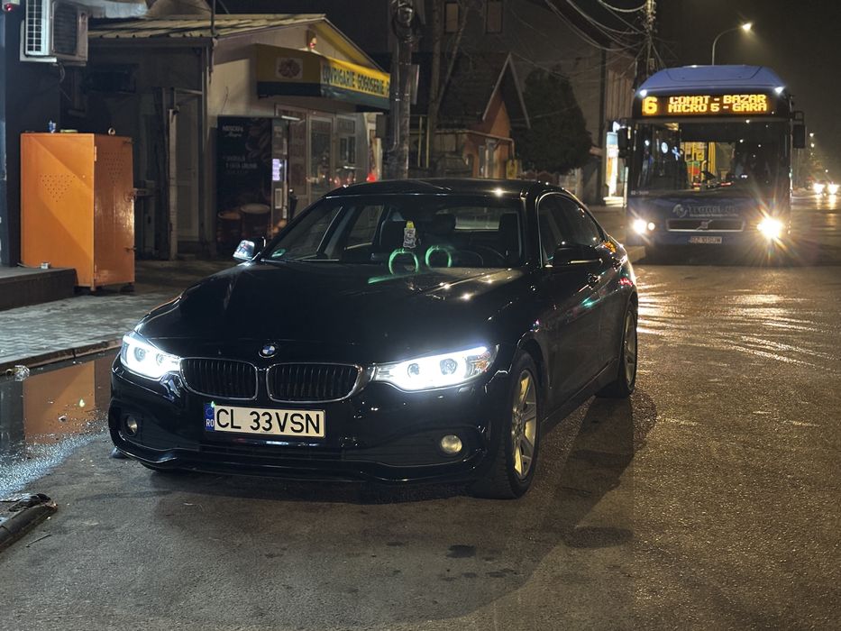 BMW 420d 190hp B47 F36