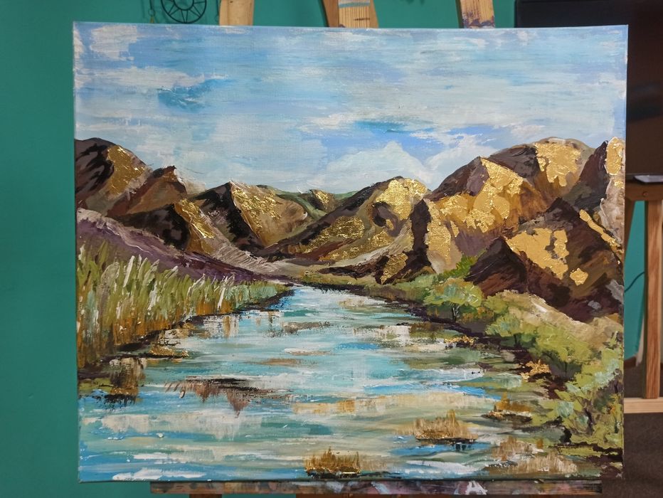 Интерьерная картина Чарын