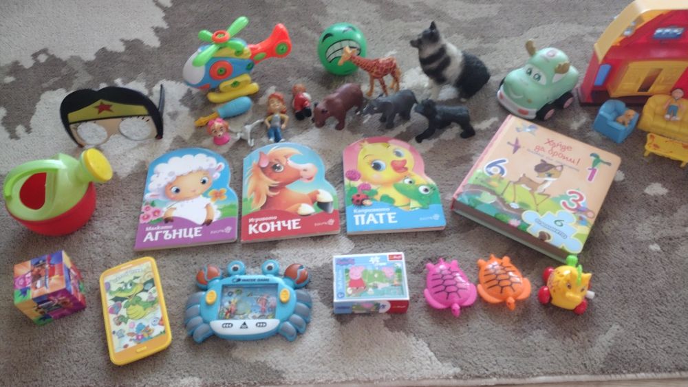 Големи Лотове играчки