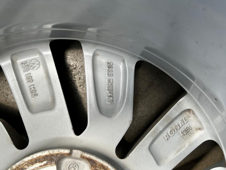 Set 4 jante VW originale