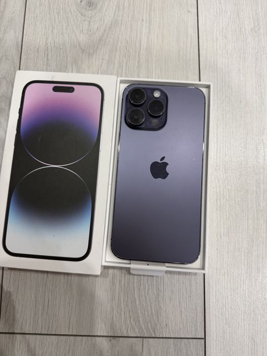 Iphone 14 pro max 256 gb