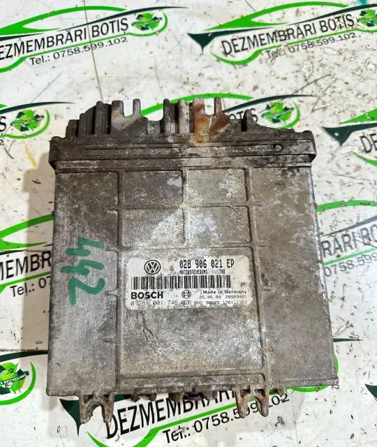 Calculator motor ECU 028 906 021 EP Volkswagen VW Caddy 2000