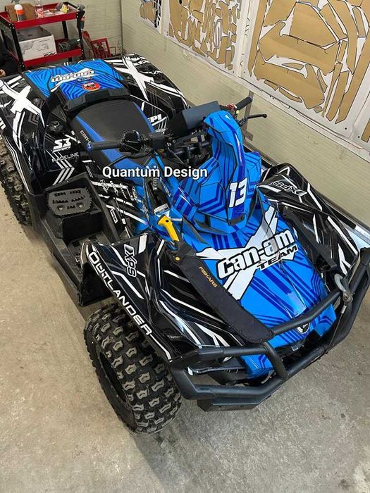 Stickere Autocolant Grafica Can Am Outlander  colant