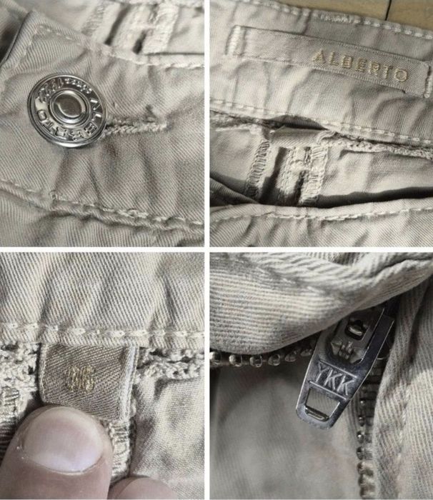 Pantaloni damă Alberto, Model: Katy, Regular Slim Fit, Noi - 36R