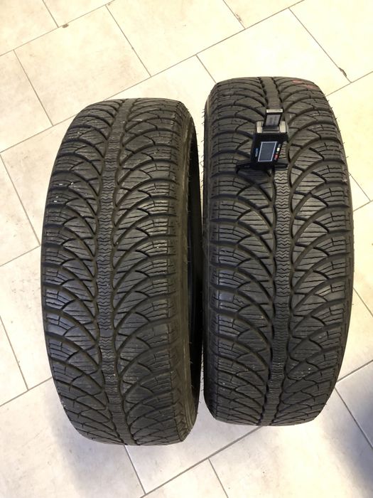 Зимни гуми 185/60/15 Fulda 2бр