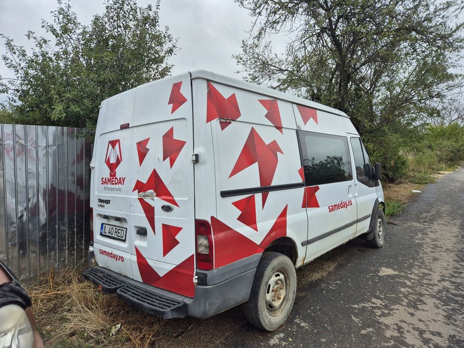 Ford tranzit 2009 2.4