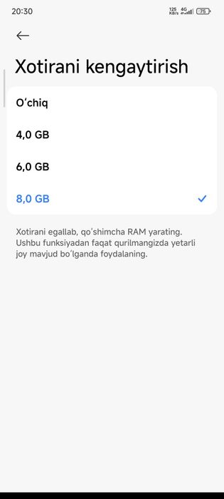 Redmi not 13 8/128