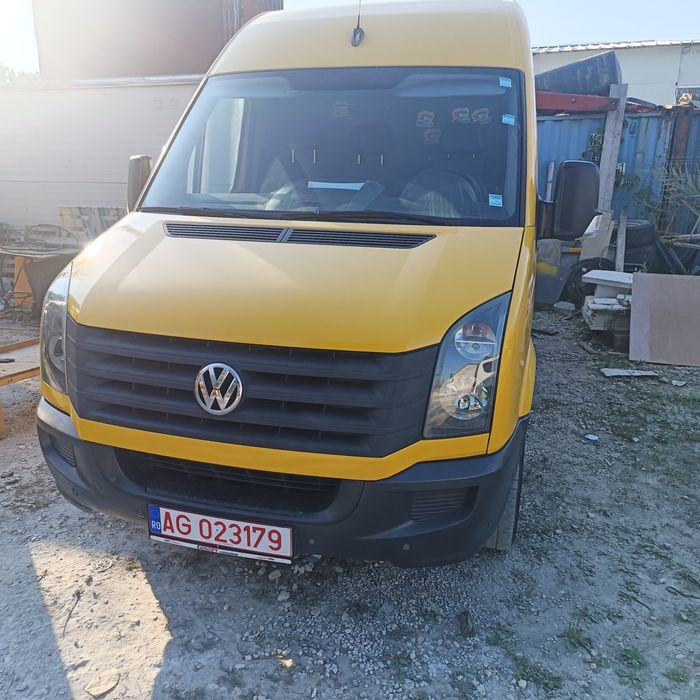 Volkswagen crafter 2016