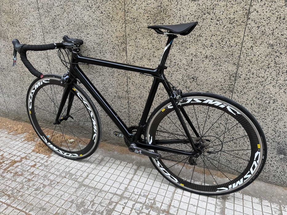 Fuji SL1 full carbon/Sram Red 2x10/Ultregra 6800/Mavic Cosmic SL/7.99 kg