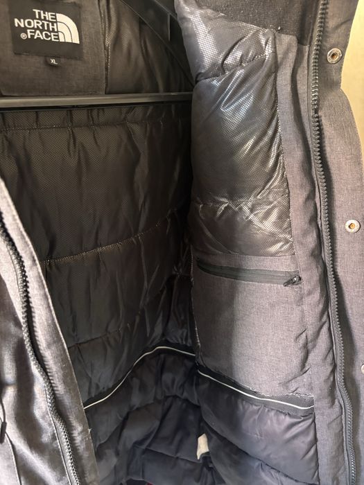 Зимняя очень терлая куртка