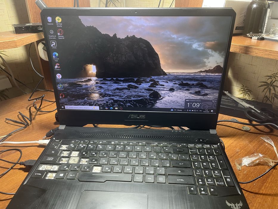 Игровой Нудбук асус