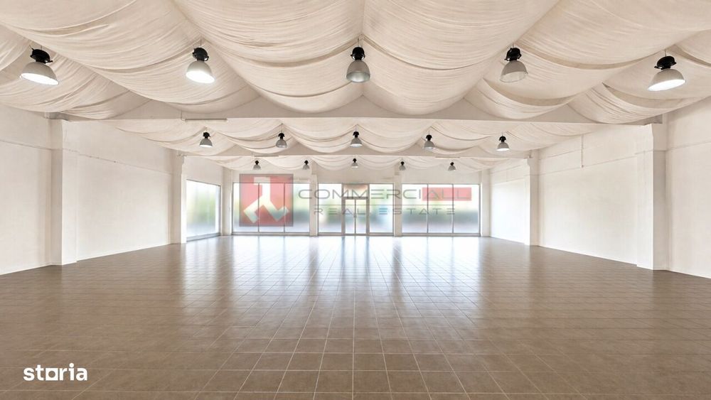 Spatiu Comercial  425 Mp |  Suprafata Vitrata 20 Ml | Arena Sportiva