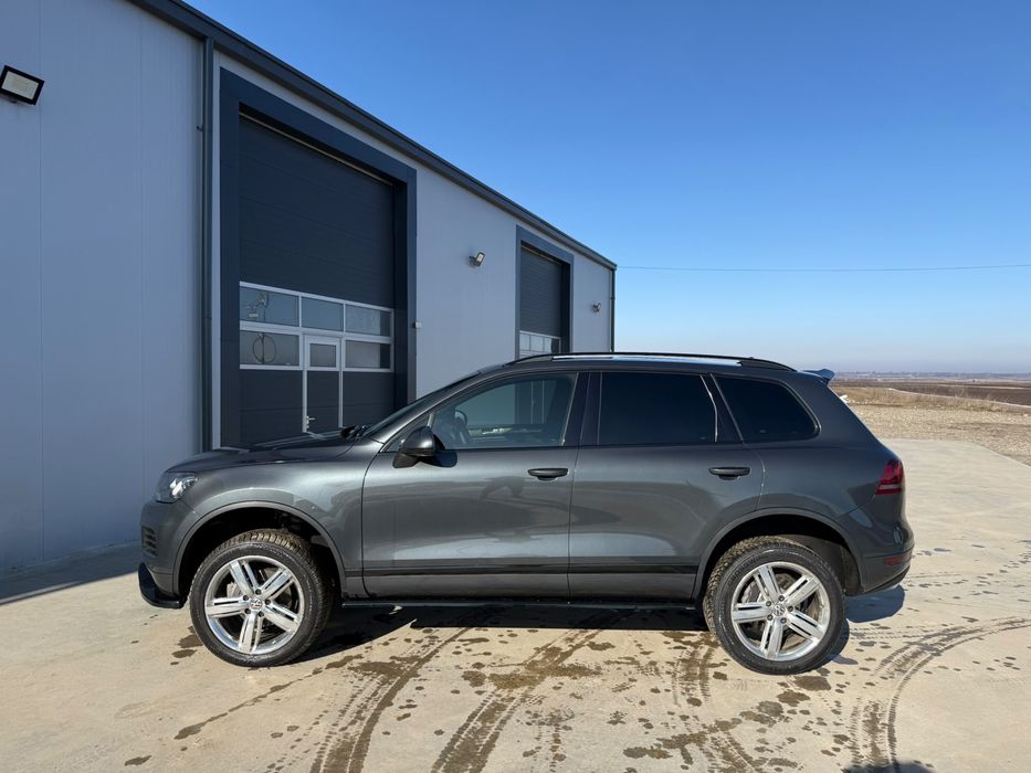 Volkswagen Touareg 2012