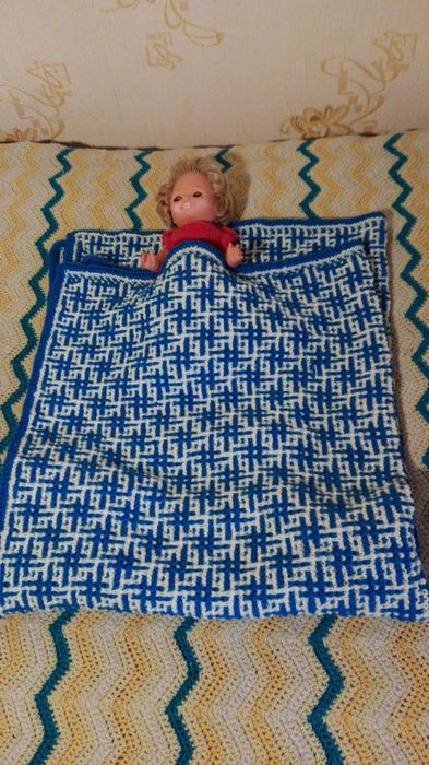 Плед-одеяльце детское