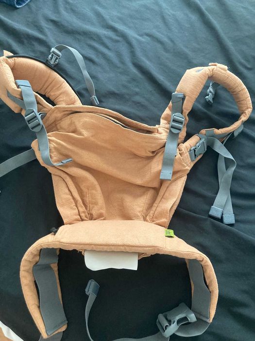 Marsupiu-sistem de purtare ergonomic-in si bumbac - Boba X