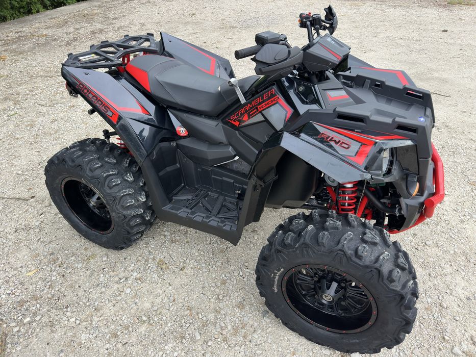 Polaris Scrambler EPS 2021 • 1000 XP