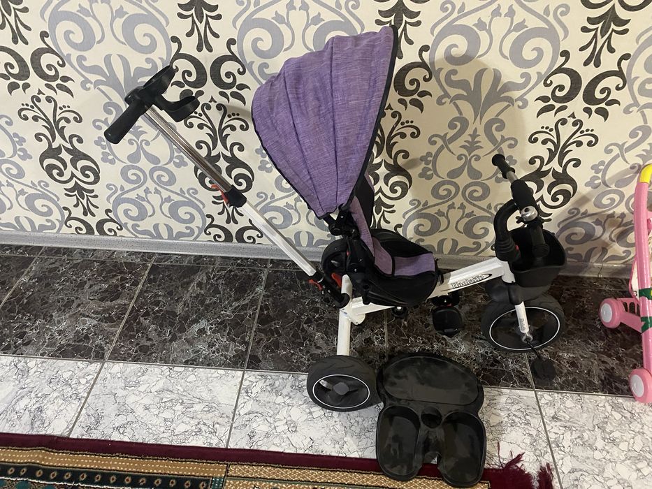 Велосипед коляска  отдам за 17 тысяч