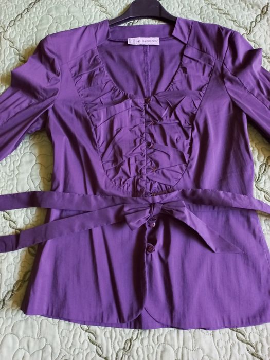 лилава риза Inisses