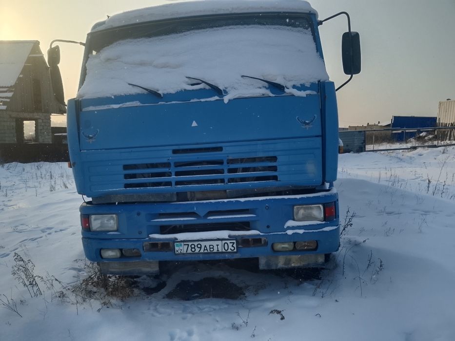 Монипулятор КамАЗ