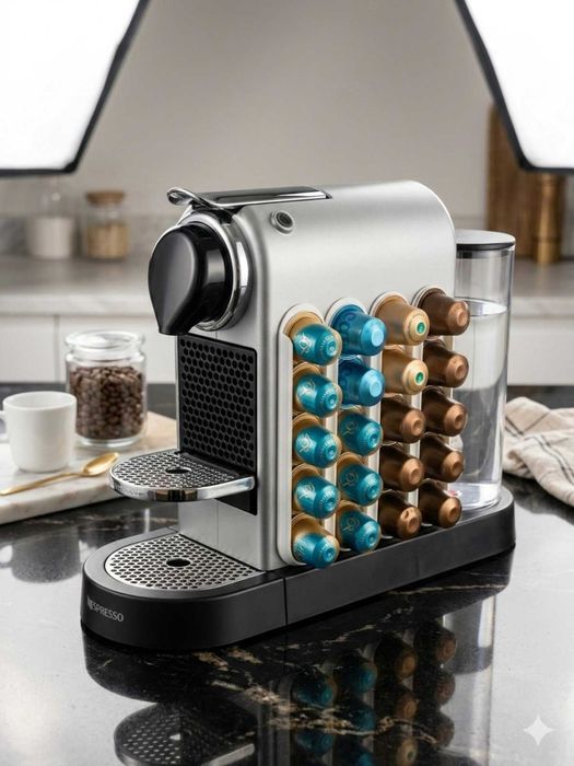 интелигентно решение за кафе капсули