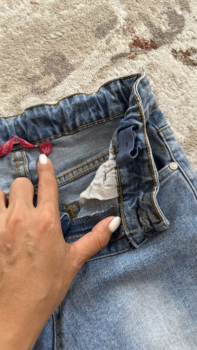 Джинсы на девочку