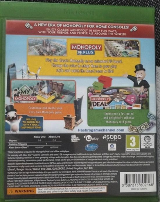 Monopoly family fun pack xbox one