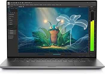 Лаптоп Dell Precision 5570 15.6" FHD+ i9-12900H 32RAM 512SSD RTX A2000