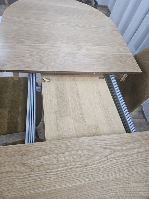 Masa extensibila 90x 190/270 din stejar