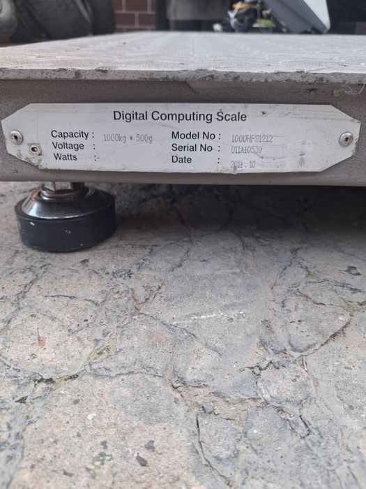 Весы Платформенные