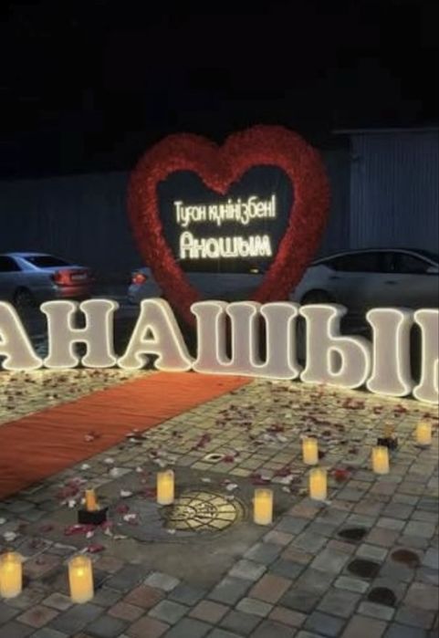 Акция От20тыс Анашым Мама Әкешім Әже 18 құттықтау оформление туған күн