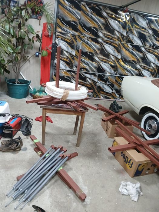 Derulator pentru teava ancalzire pardoseala