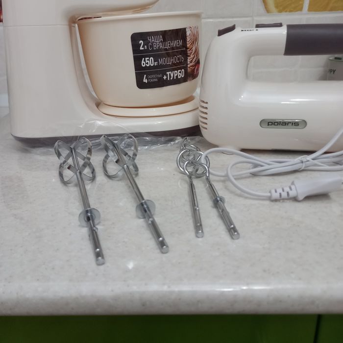 Техника для кухни новый в упаковке миксер