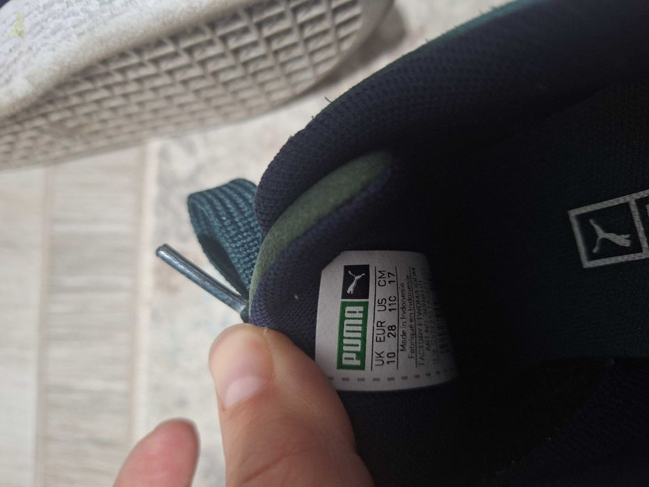 Adidași  Puma piele 28